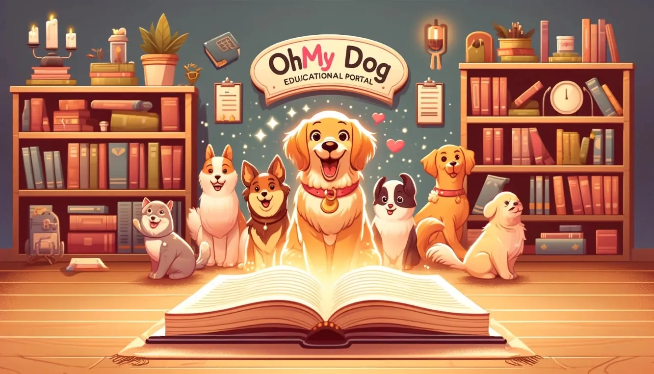 OhMyDog Rocks Banner